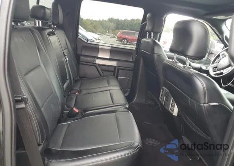 2015 Ford F150 Supercrew z USA, uszkodzony, nr VIN 1FTFW1EG6FKF14128